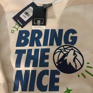 MN Timberwolves - Bring the Nice sweatshirt